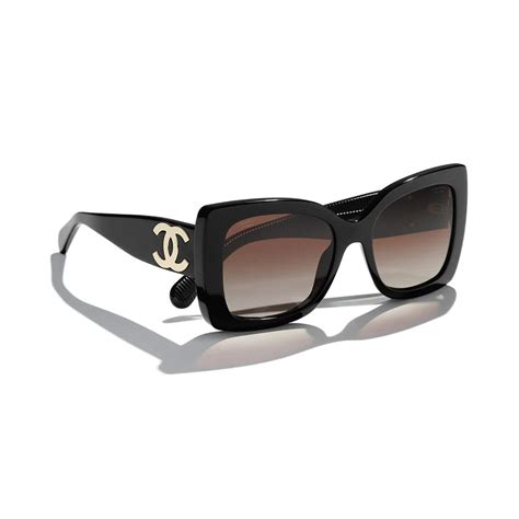 CHANEL 5494 Square Sunglasses 